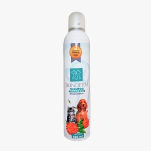 Shampoo hidratante en aerosol hipoalergénico